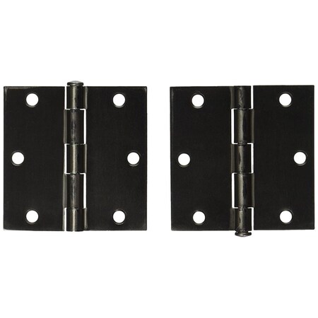 Patioplus 3.5 x 3.5 in. Square Hinge Steel-15A-R PA947315
